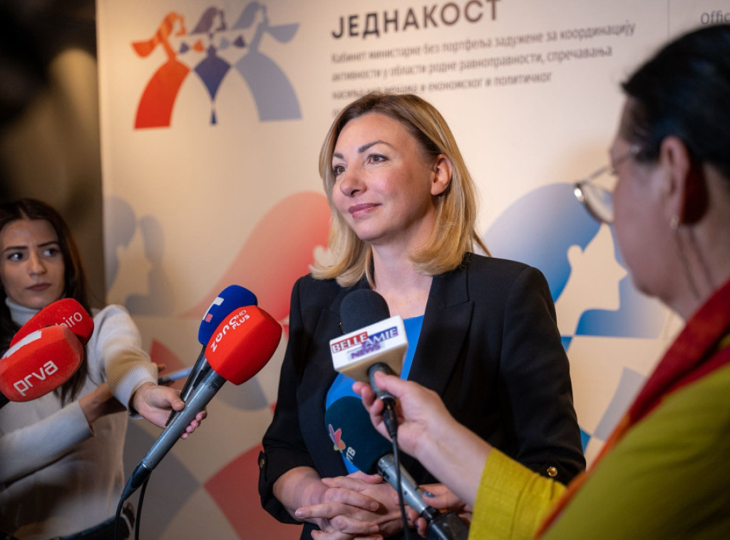 Macura: Žrtve, ali i svi koji imaju saznanja o nasilju u porodici da to prijave