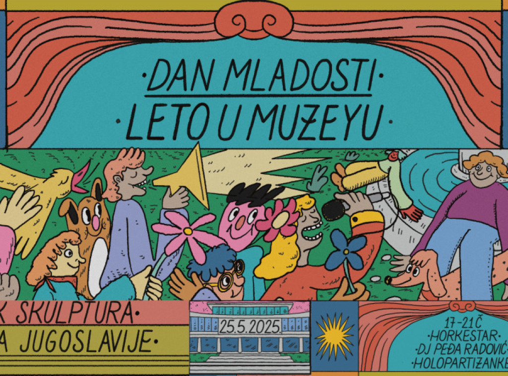 Muzej Jugoslavije obeležava Međunarodni dan muzeja i Dan mladosti