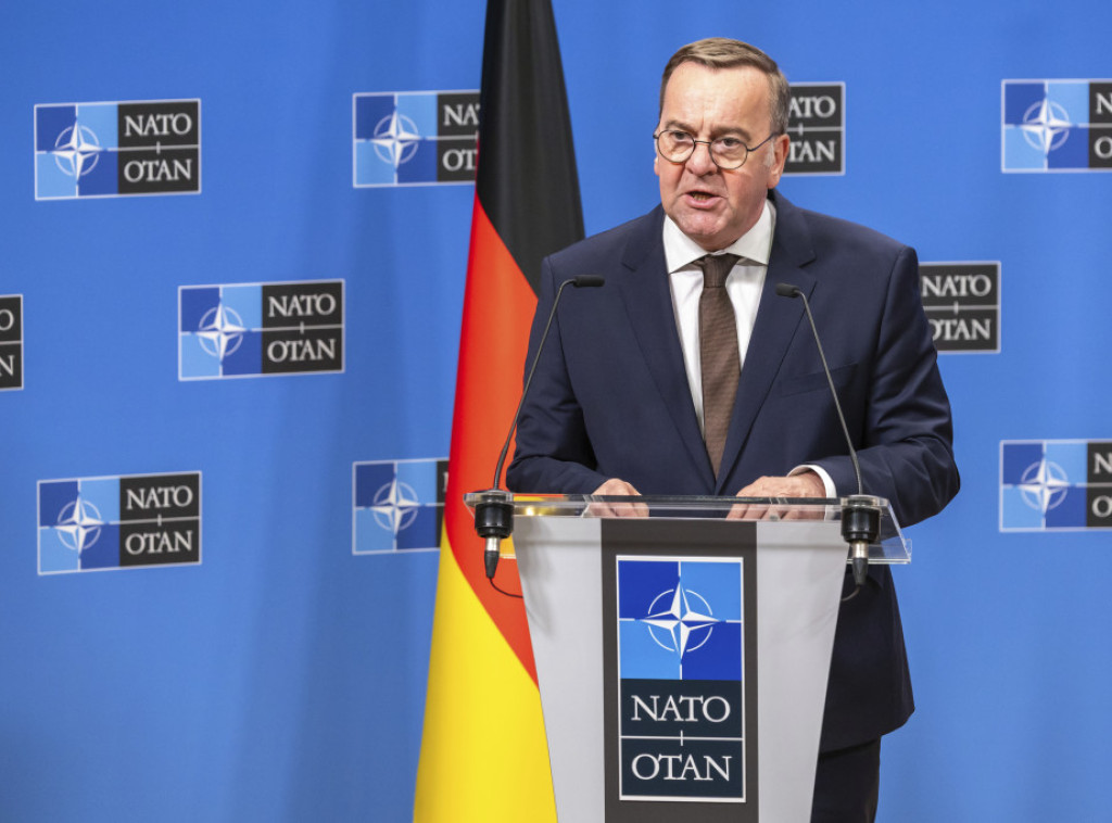 Boris Pistorijus: Na svim članicama NATO-a je da zatvore praznine u svojoj odbrani