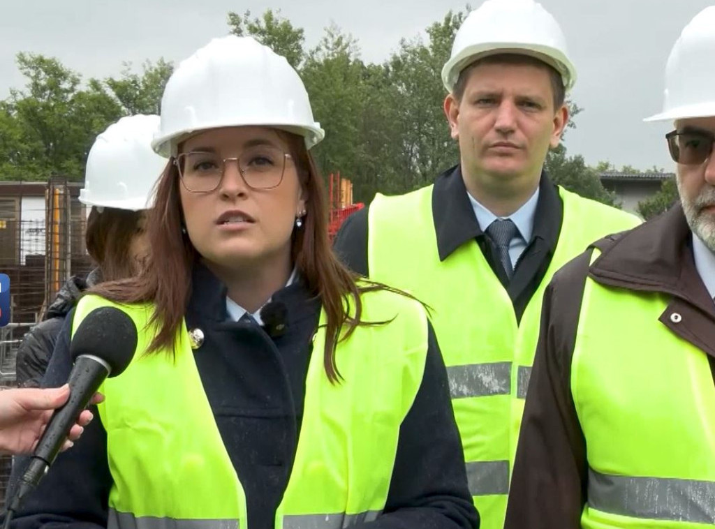Ministarka Pavkov u Nišu obišla najveći ekološki projekat za upravljanje otpadnim vodama u Srbiji