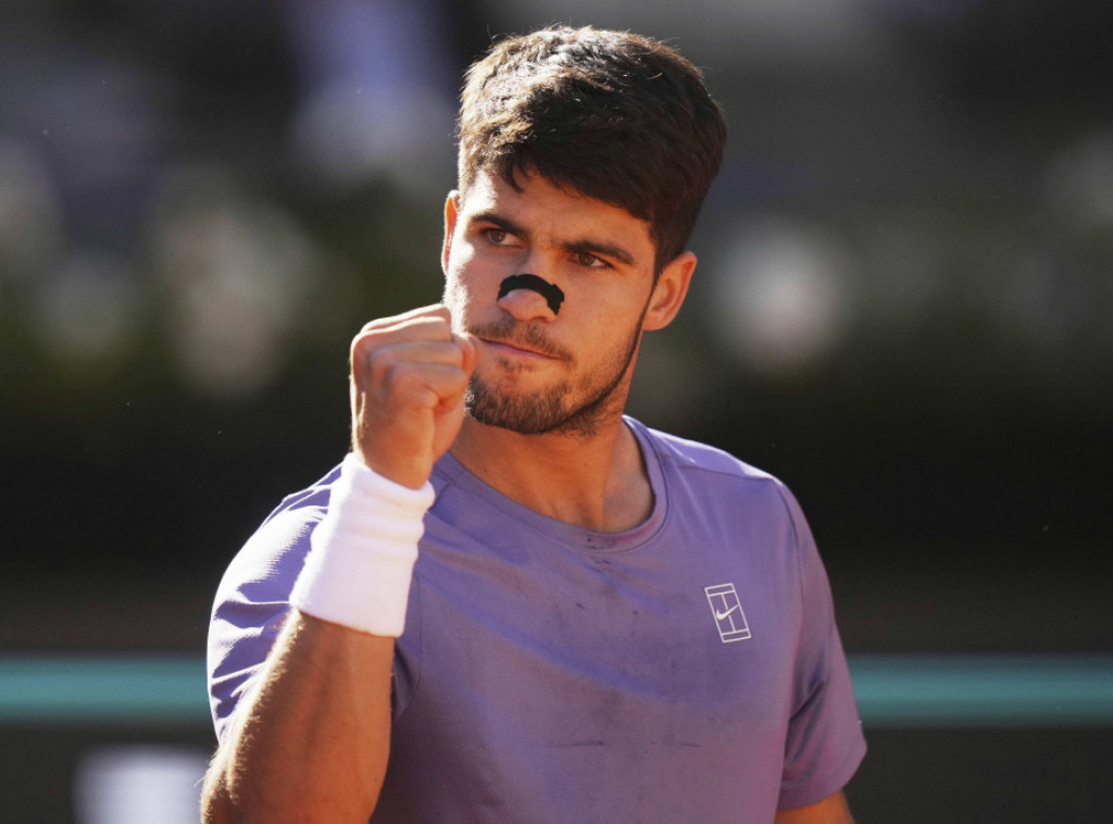 Španski teniser Karlos Alkaraz prvi finalista mastersa u Rimu