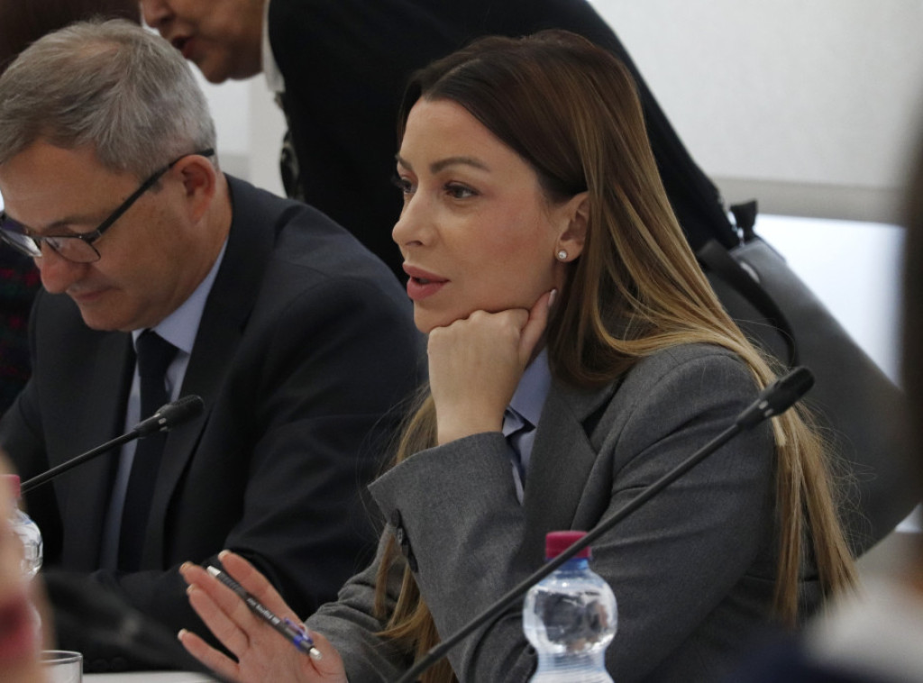 Adrijana Mеsarović održala predavanje polaznicima Akademije mladih lidera