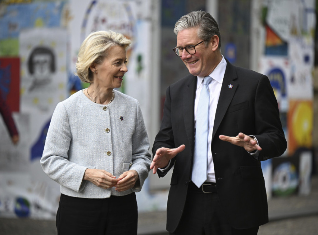 Starmer: Na sastanku u Londonu u ponedeljak o resetovanju odnosa EU i Britanije