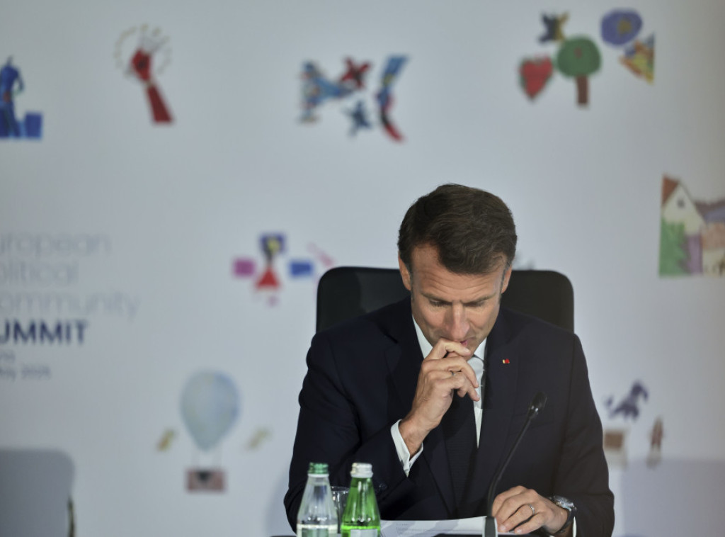 Makron: Pobeda Simiona u Rumuniji imala bi negativne posledice po susednu Moldaviju