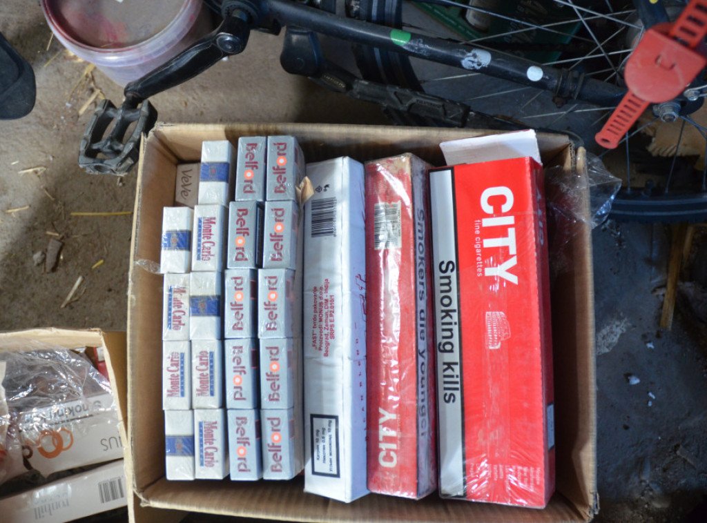 Krivična prijava protiv Subotičanina, posedovao ilegalan duvan vredan 1,3 miliona dinara