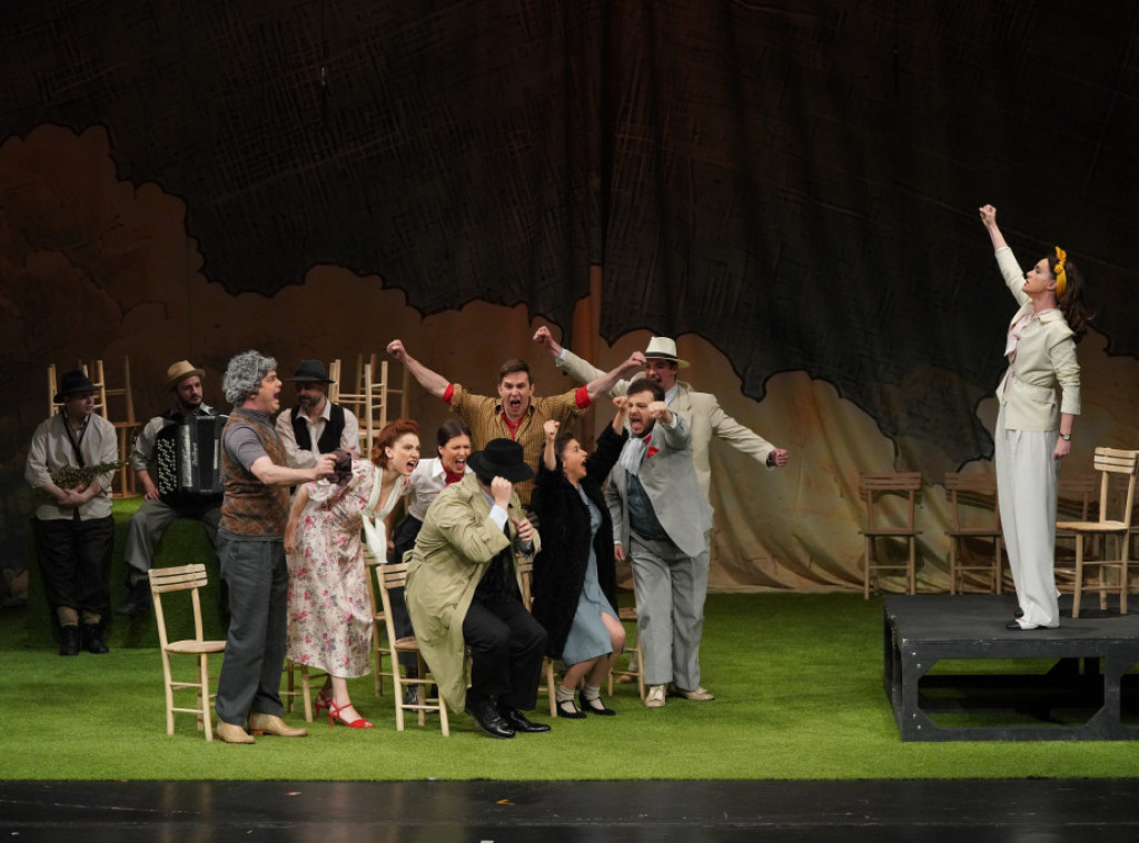 Premijerno izveden drugi deo predstave "Više od igre"