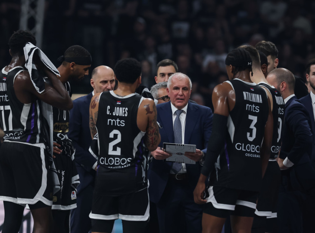 Košarkaši Partizana bolji od Spartaka u Subotici za plasman u polufinale ABA lige