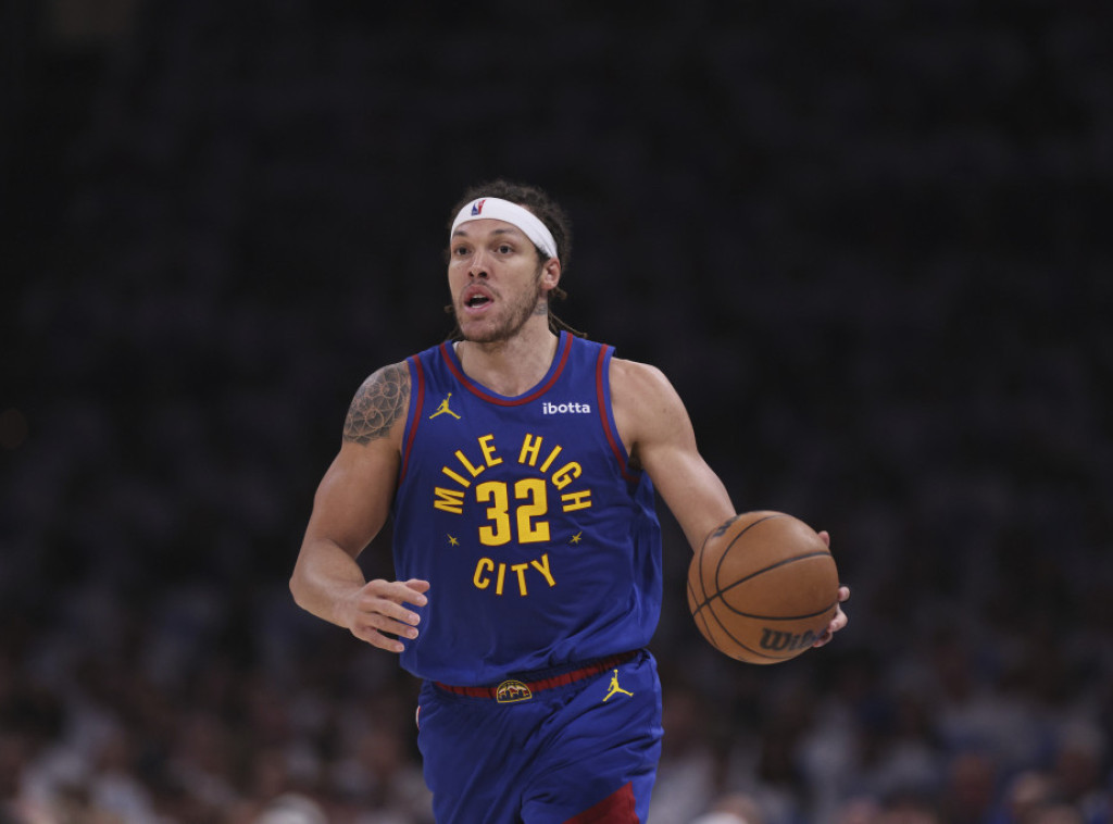 Košarkaš Denvera Aron Gordon zbog povrede neizvestan za majstoricu protiv Oklahome