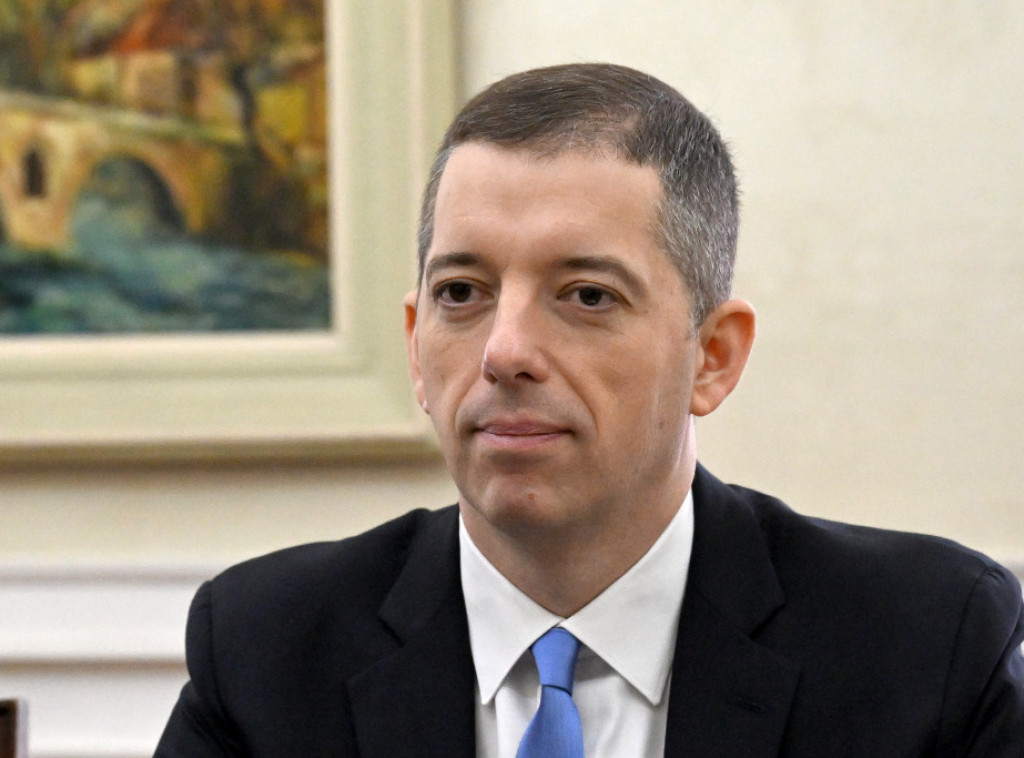 Djuric condemns Pristina's police raid on Red Cross facility in Zubin Potok