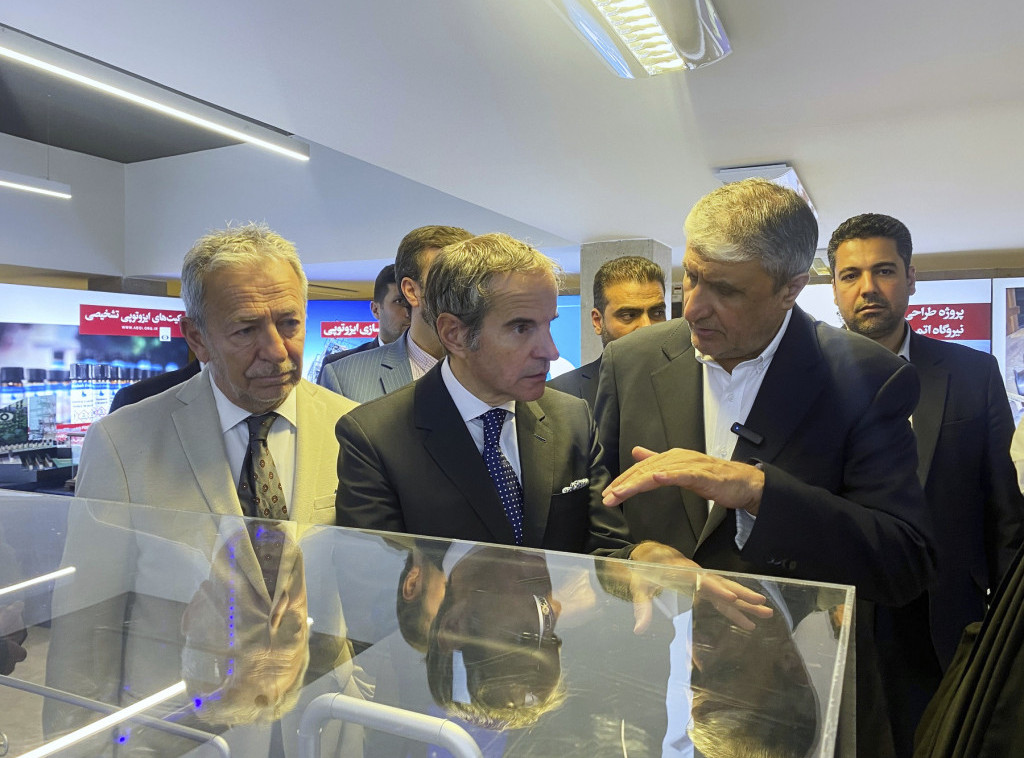 Iranska atomska organizacija: Mi smo pod kontinuiranim nadzorom IAEA