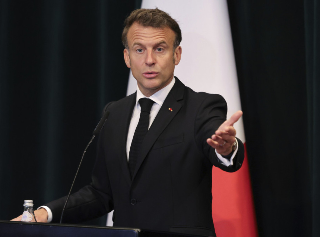 Makron: Nadam se da će se dijalog Beograda i Prištine nastaviti u narednim nedeljama