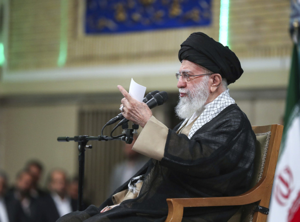 Ali Hamnei: Tramp nije govorio istinu kada je rekao da želi mir na Bliskom istoku