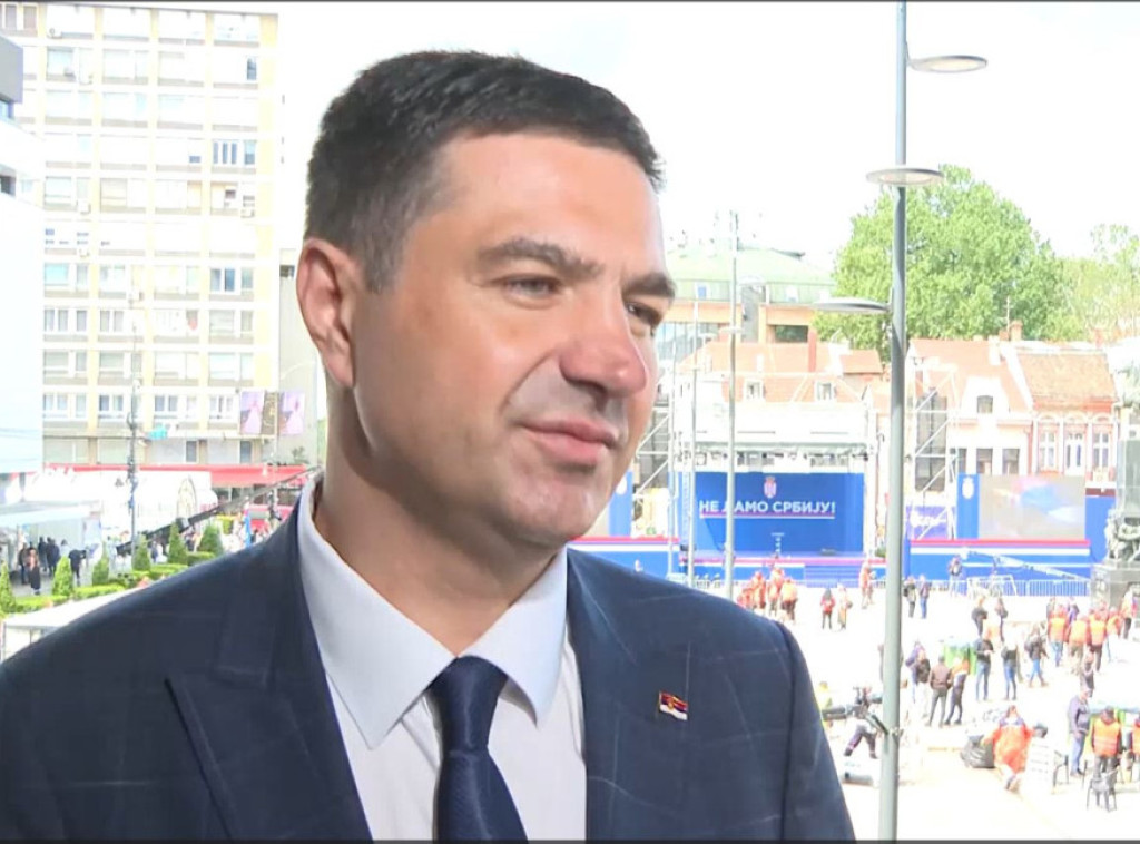 Dragoslav Pavlović: Poruka svenarodnog sabora mir, veliko interesovanje Nišlija za Pokret