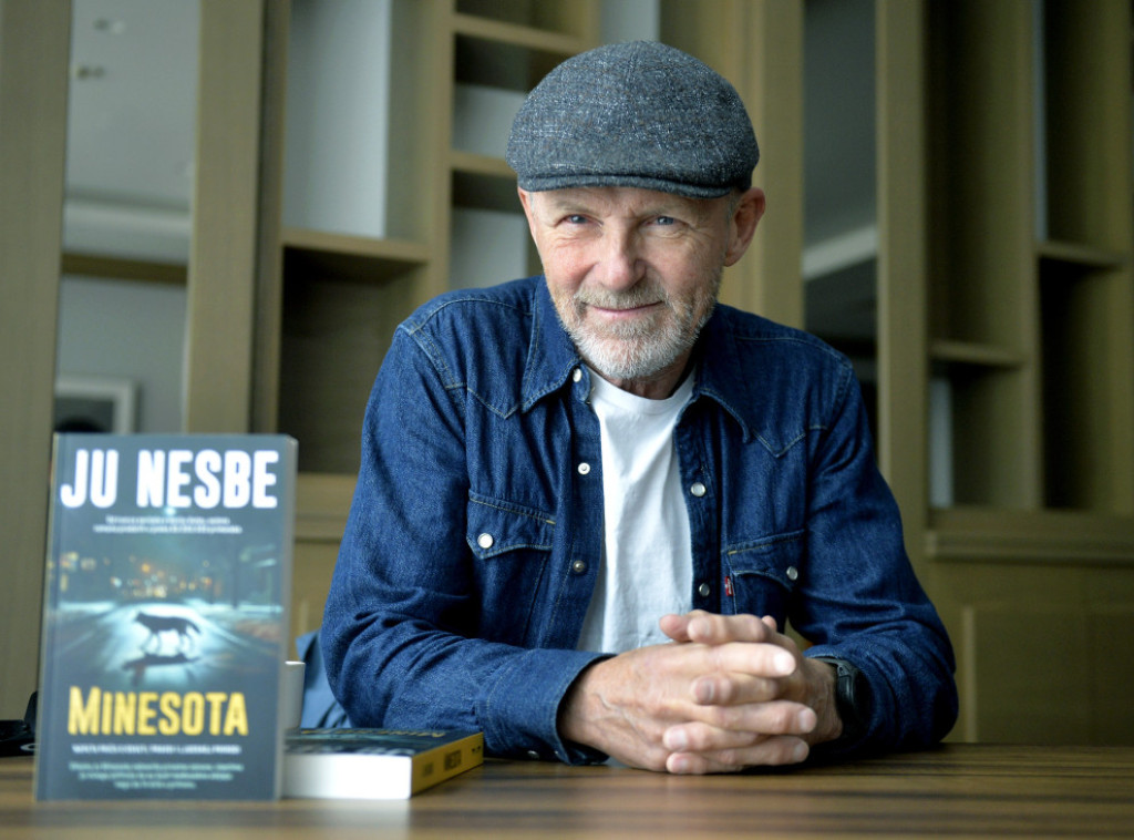 Ju Nesbe za Tanjug o romanu "Minesota": Spoj Skandinavije i srca konzervativne Amerike