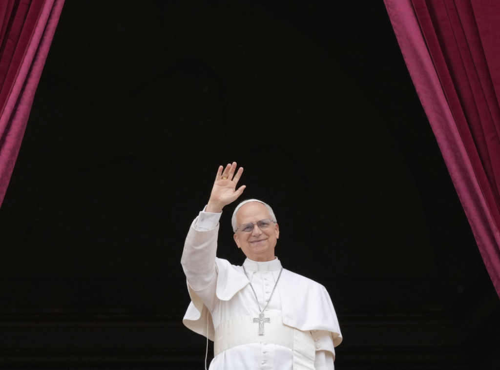 Sutra inauguraciona misa pape Lava XIV