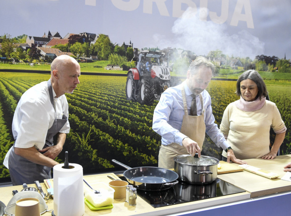 Emanuele Žiofre: Želimo da pomognemo srpskim poljoprivrednicima da budu konkurentni u EU