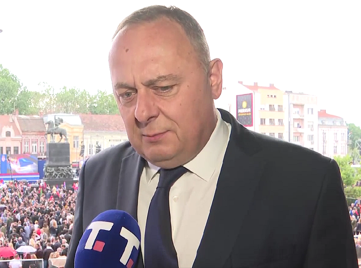 Aleksandar Mitić: Hvala studentima koji su smogli snage da krenu na nastavu, uprkos pritiscima