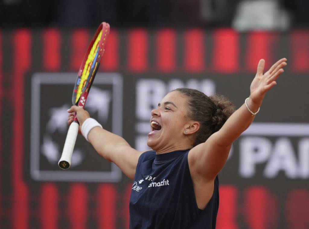 Italijanska teniserka Jasmin Paolini osvojila Masters u Rimu