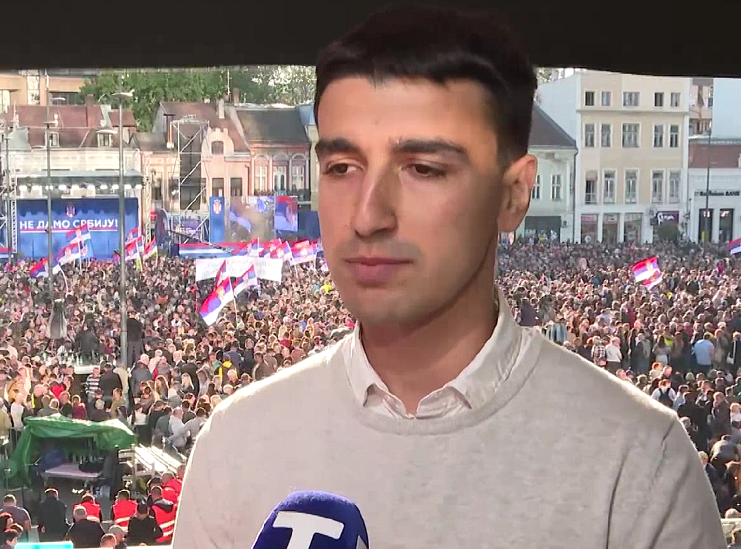 Student Uglješa Mitić: Medicinski fakultet u Nišu radi od 15. aprila, sve više studenata je u nastavi