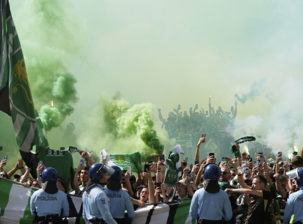 Fudbaleri lisabonskog Sportinga odbranili titulu prvaka Portugalije