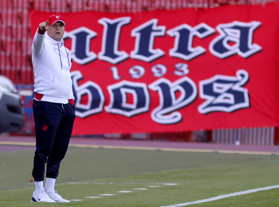 Milojević: Okrećemo se finalu Kupa, to je najvažnija utakmica za nas