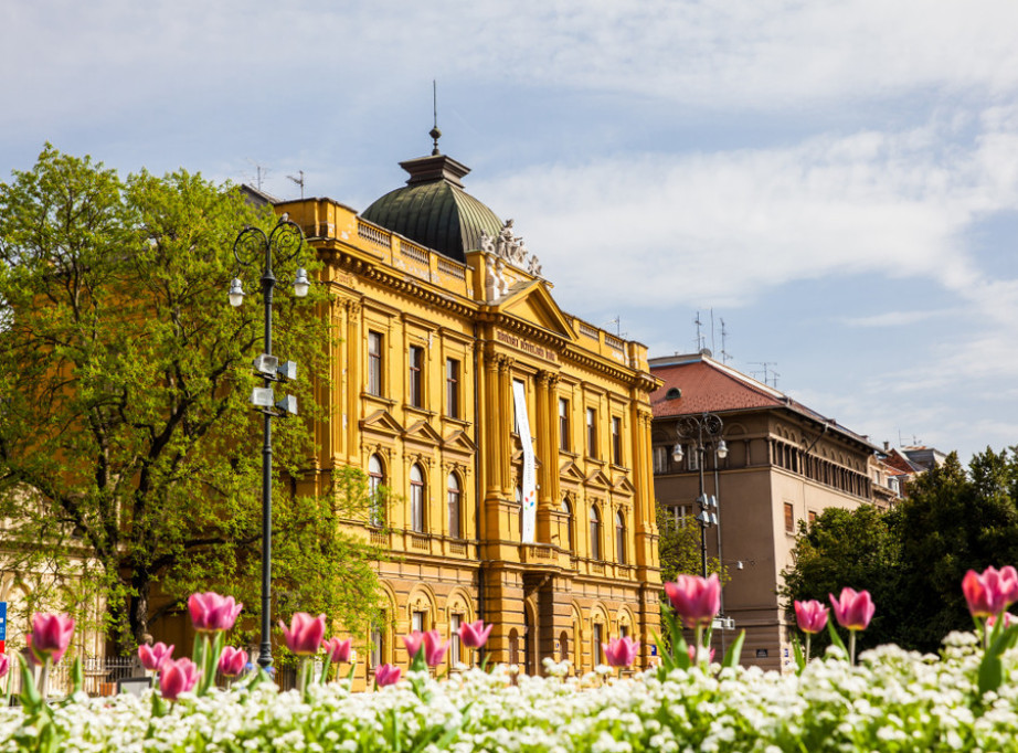 Hrvatska: Obrušili se delovi fasade u centru Zagreba