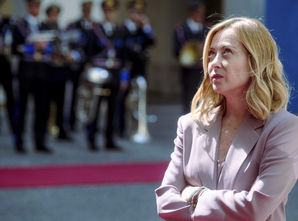 Meloni: U poslednjim obraćanjima Makrona slanje trupa u Ukrajinu više nije tema