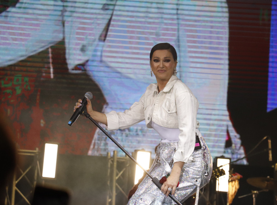 Nina Badrić održala koncert u Beogradu