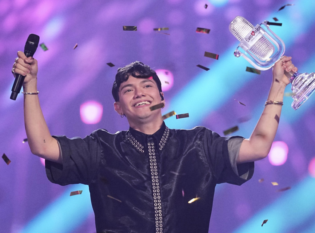 Predstavnik Austrije Džej Džej pobednik "Pesme Evrovizije" u Bazelu