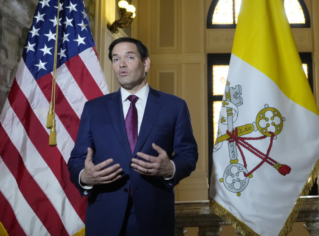 Rubio: Prvi razgovori između Rusije i Ukrajine nisu bili potpuni gubitak vremena