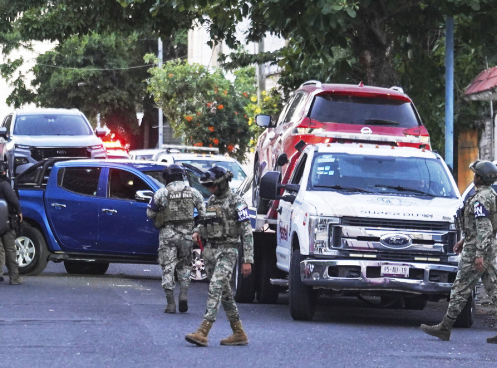 Meksičke snage bezbednosti ubile 12 pripadnika kriminalne grupe, uhapsile 9 osoba