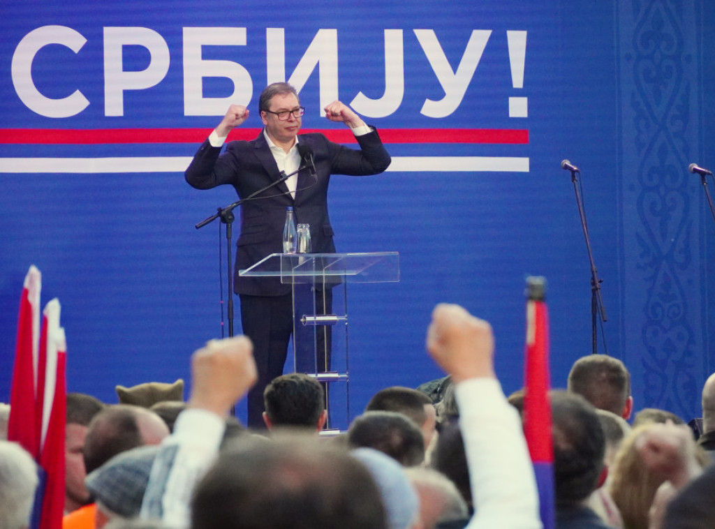 Vučić: Napravili smo u Nišu najveći skup ikada