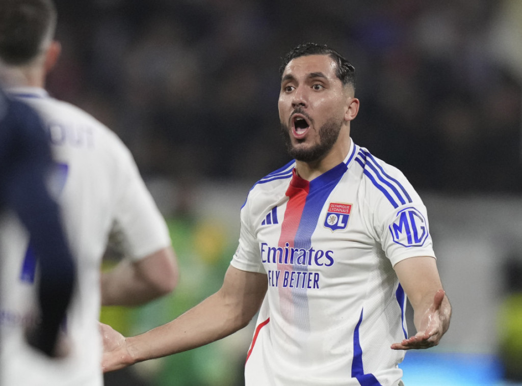 Francuski fudbaler Rajan Čerki saopštio da napušta Olimpik iz Liona