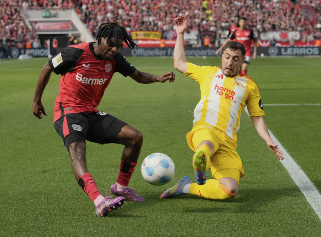 Fudbaler Bajer Leverkuzena Žeremi Frimpong na korak od prelaska u Liverpul