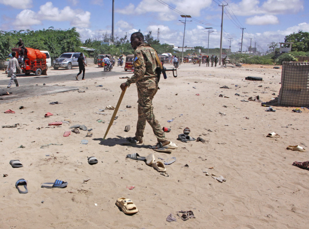 Bombaš samoubica u Mogadišu ubio najmanje 13 ljudi tokom regrutacije u vojsku