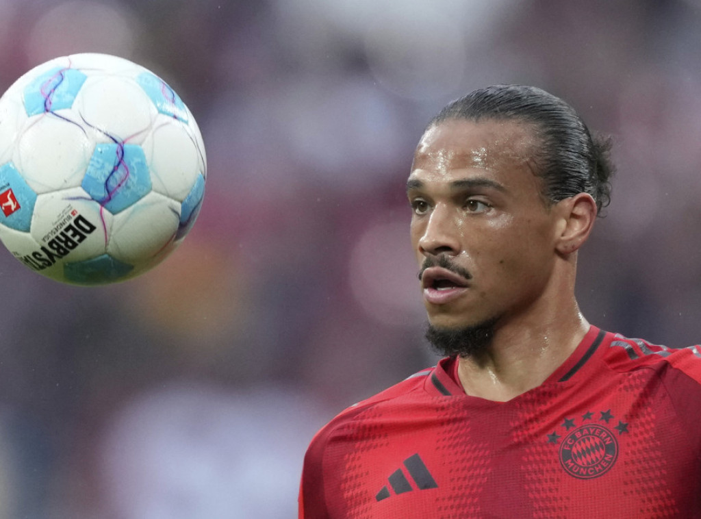 Nemački fudbaler Leroj Sane odbio da produži ugovor sa Bajernom