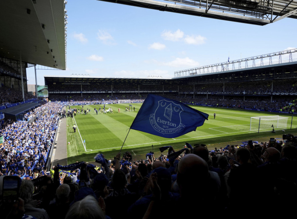 Fudbaleri Evertona pobedili Sautempton na oproštaju od Gudison parka