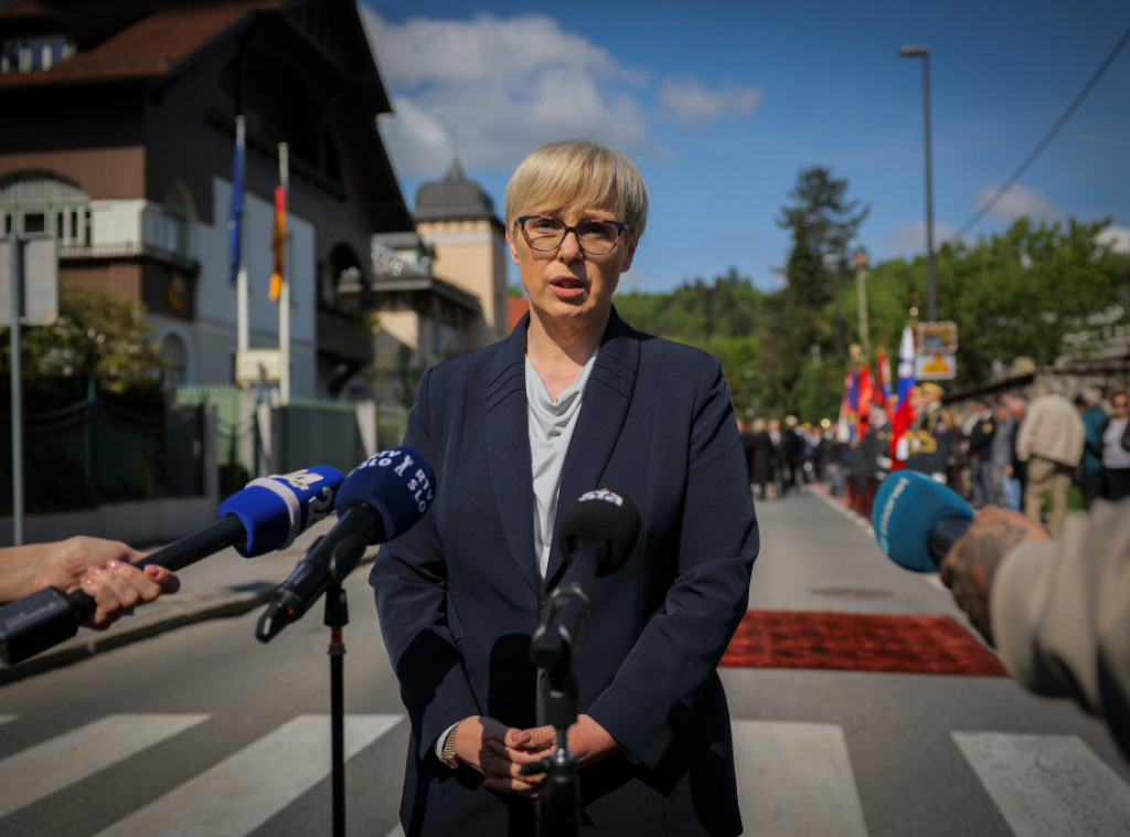 Nataša Pirc Musar: Ukrajina je žrtva agresije, ključno je da je EU podrži