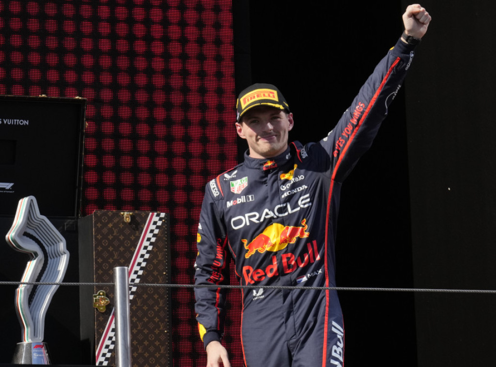 Ferstapen: Ponosan sam na ceo tim; Noris: Red Bul je bio previše dobar