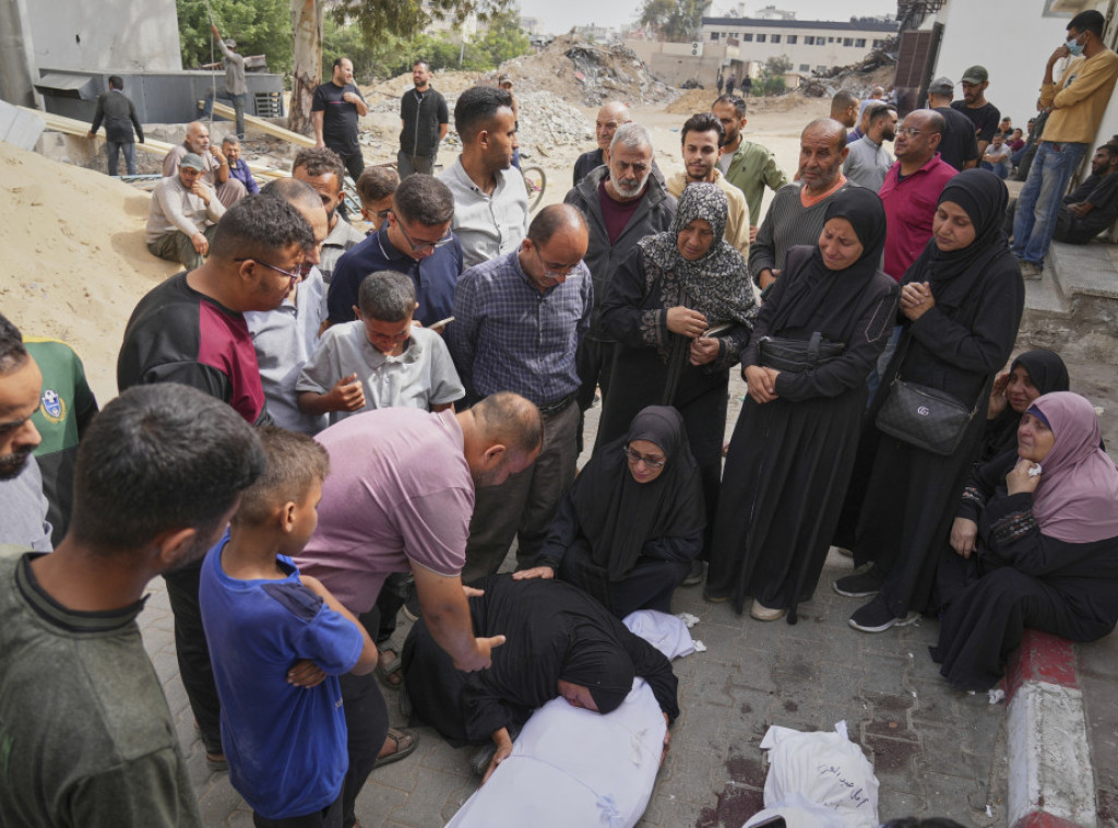 Britanski hirurg: Gaza je sada "klanica"