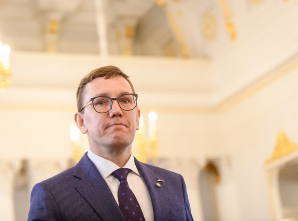 Mihal: Estonija će nastaviti da proverava ruske brodove, takozvane flote u senci