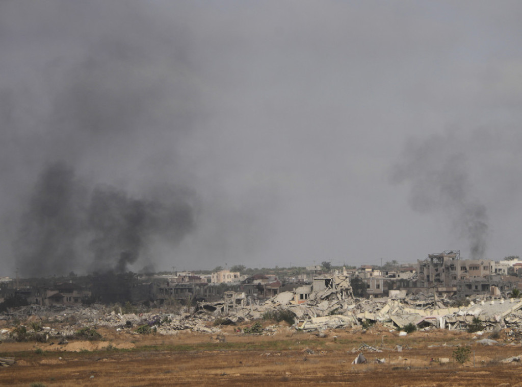Mediji: Desetine napada IDF-a širom Pojasa Gaze prijavljeno tokom noći