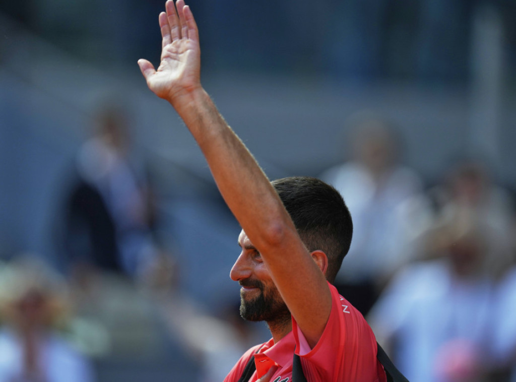 Đoković i dalje šesti teniser sveta, Siner prvi na ATP listi