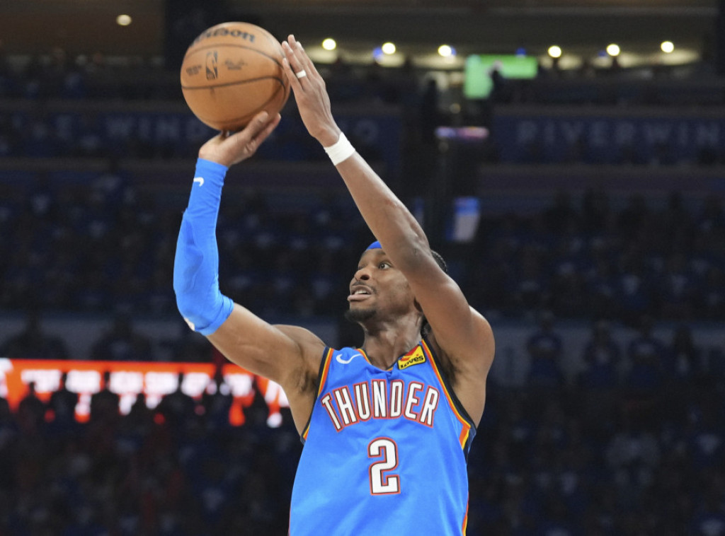 Šej Gildžes-Aleksander: Bio sam veoma nervozan, navijači su nam dali dodatnu energiju