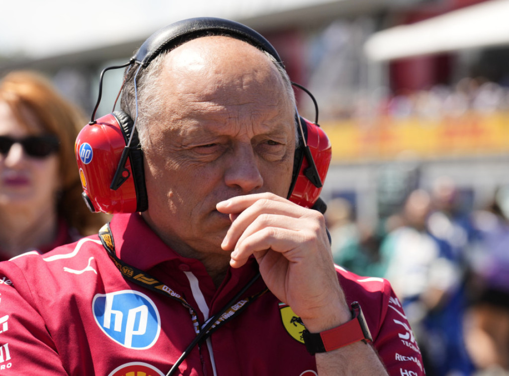 Frederik Vaser: Nemamo najbolji bolid, ali smo imali dobru strategiju u Imoli