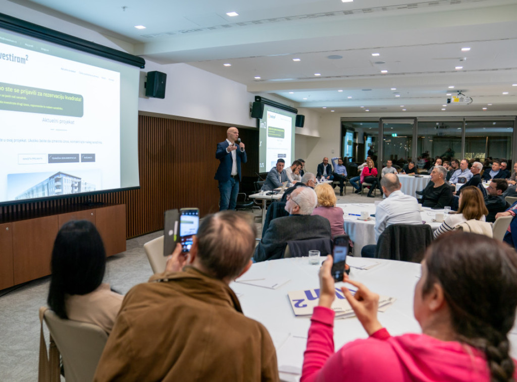 Za projekat "Investiram na kvadrat" zainteresovana i dijaspora i region