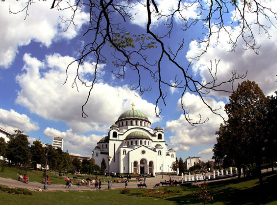 Srpska pravoslavna crkva: Netačne vesti o planu detaljne regulacije prostora oko Hrama Svetog Save