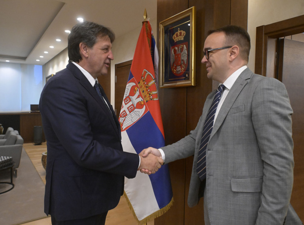 Gasic receives Bosnia and Herzegovina ambassador