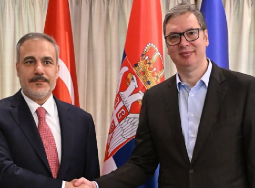 Vucic meets with Fidan