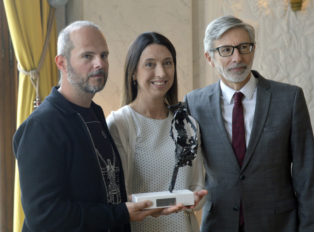 Nagrada "Jovan Ćirilov" uručena francuskom koreografu Joanu Buržoau